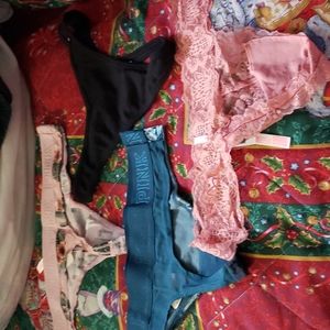 Vs pink underwear bundle 4 $20 NOT FOR SALE